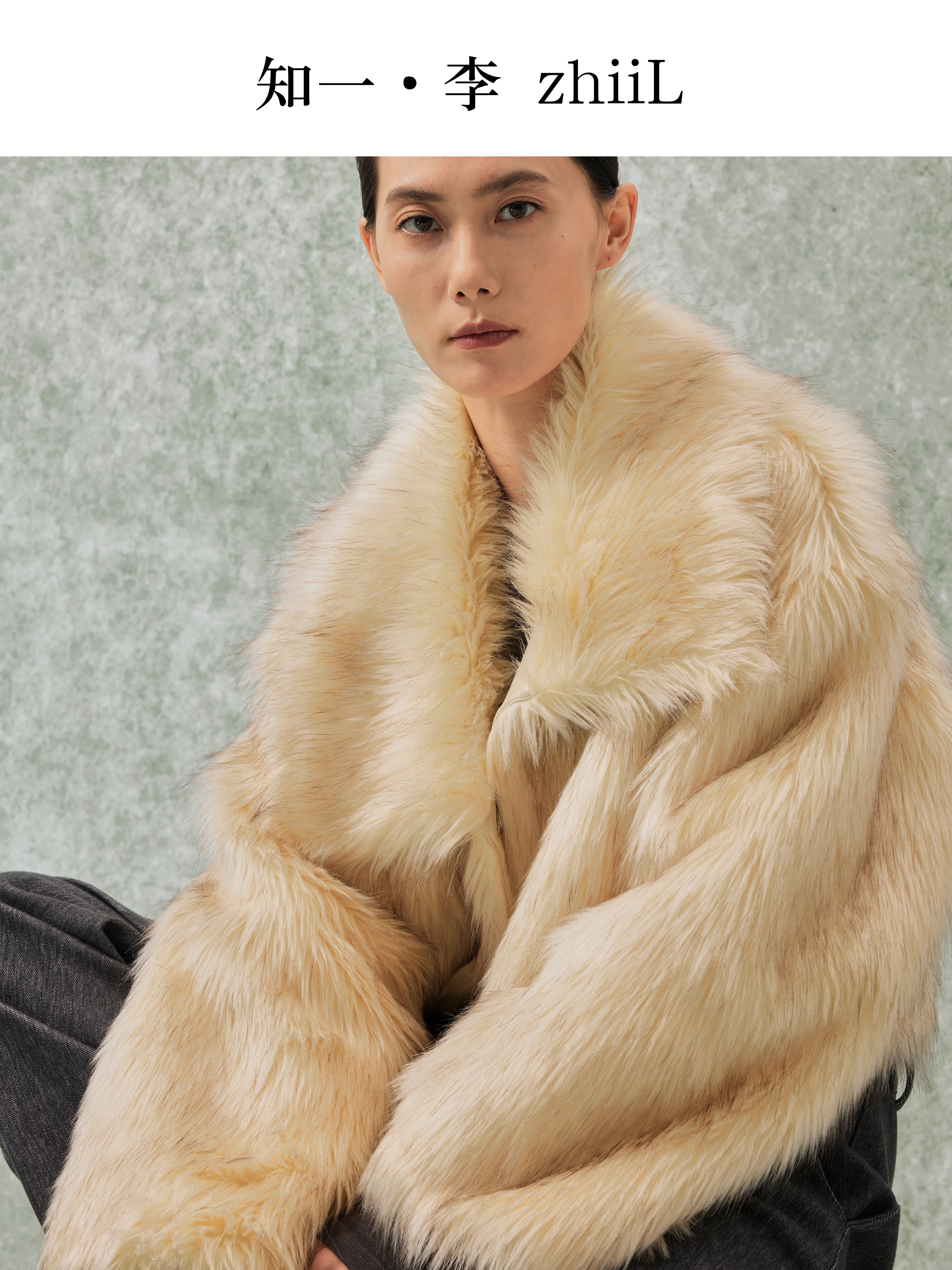 Wheatfield Eco-friendly Fur Jacket