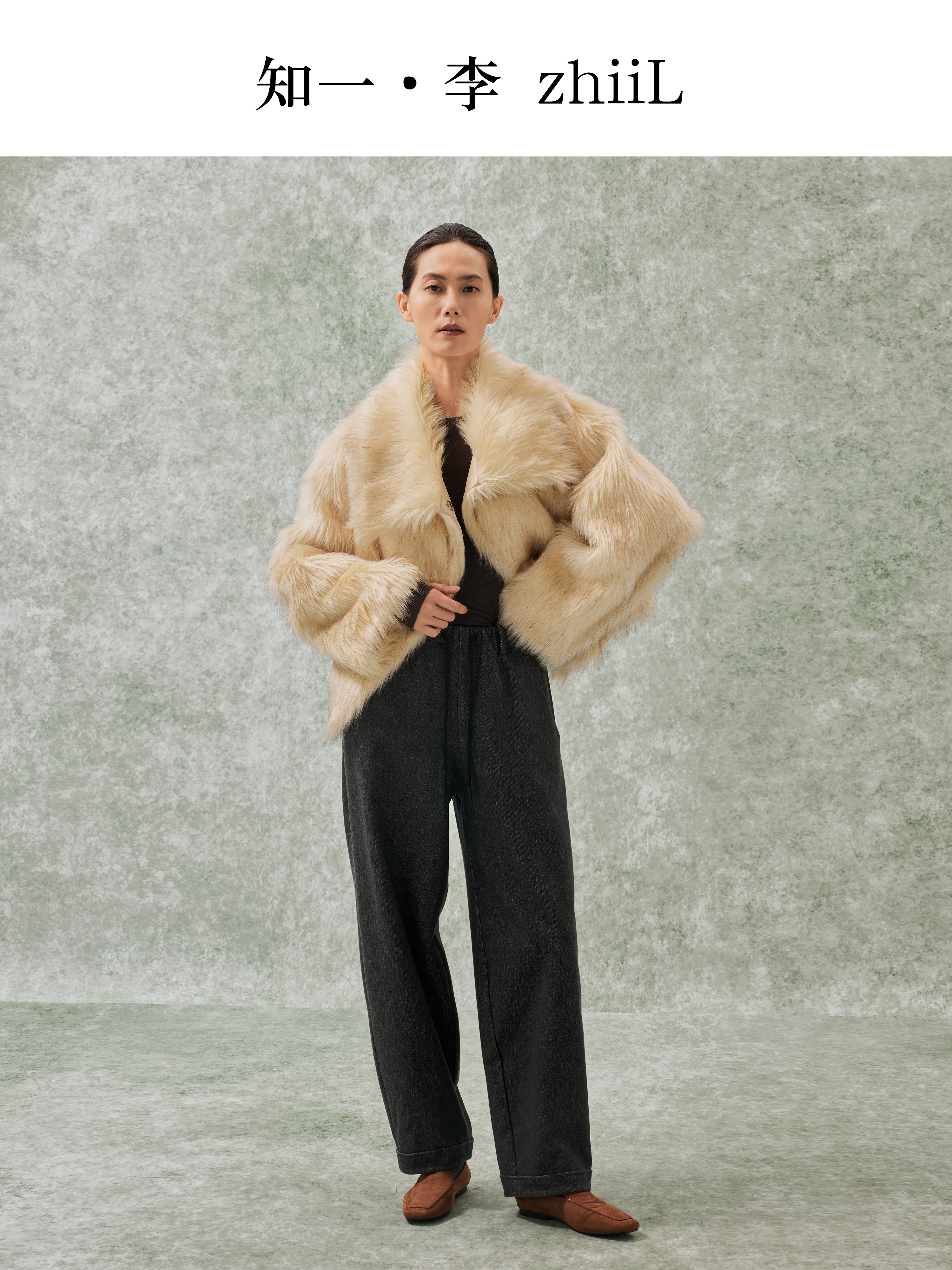 Wheatfield Eco-friendly Fur Jacket